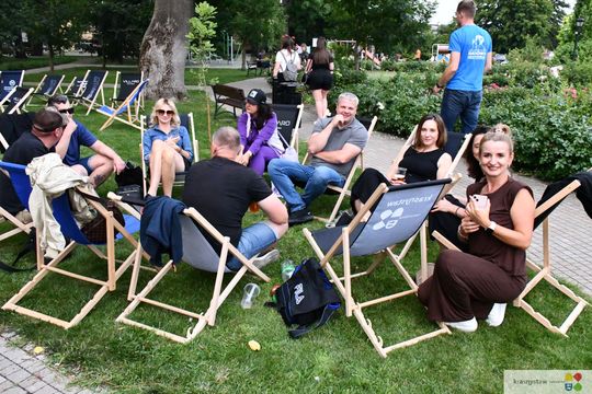 Krasnystaw. Sobotni chill z grillem i dancingiem [GALERIA ZDJĘĆ]