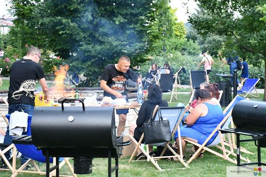 Krasnystaw. Sobotni chill z grillem i dancingiem [GALERIA ZDJĘĆ]