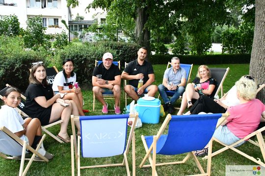 Krasnystaw. Sobotni chill z grillem i dancingiem [GALERIA ZDJĘĆ]