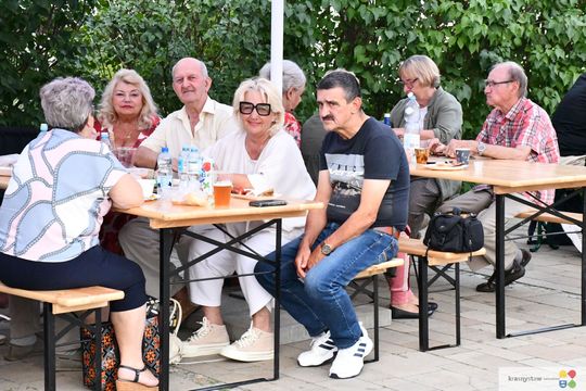 Krasnystaw. Sobotni chill z grillem i dancingiem [GALERIA ZDJĘĆ]