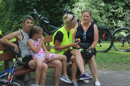 Rajd rowerowy "Tour de Chełmskie" [GALERIA ZDJĘĆ]