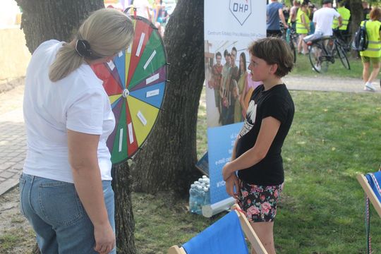 Rajd rowerowy "Tour de Chełmskie" [GALERIA ZDJĘĆ]