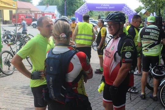Rajd rowerowy "Tour de Chełmskie" [GALERIA ZDJĘĆ]