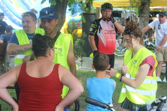 Rajd rowerowy "Tour de Chełmskie" [GALERIA ZDJĘĆ]