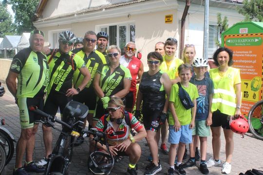 Rajd rowerowy "Tour de Chełmskie" [GALERIA ZDJĘĆ]
