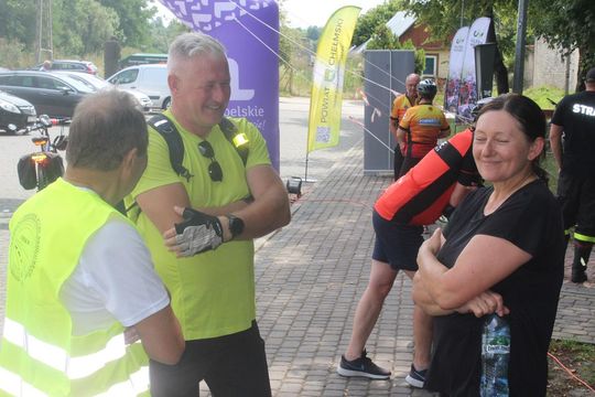 Rajd rowerowy "Tour de Chełmskie" [GALERIA ZDJĘĆ]