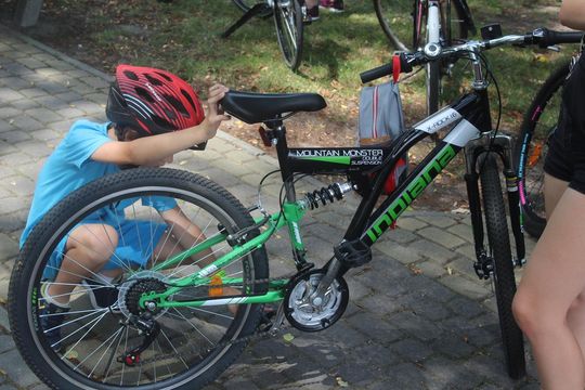 Rajd rowerowy "Tour de Chełmskie" [GALERIA ZDJĘĆ]