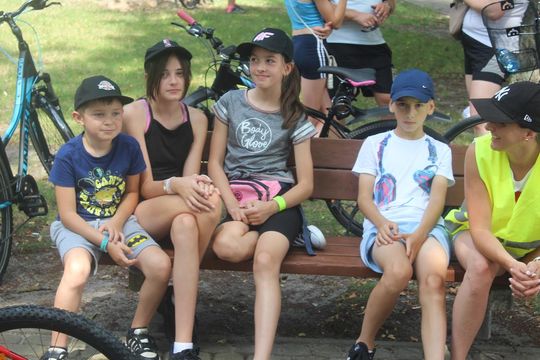 Rajd rowerowy "Tour de Chełmskie" [GALERIA ZDJĘĆ]
