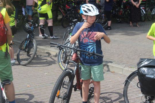 Rajd rowerowy "Tour de Chełmskie" [GALERIA ZDJĘĆ]