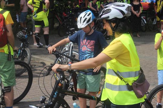 Rajd rowerowy "Tour de Chełmskie" [GALERIA ZDJĘĆ]