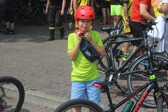 Rajd rowerowy "Tour de Chełmskie" [GALERIA ZDJĘĆ]