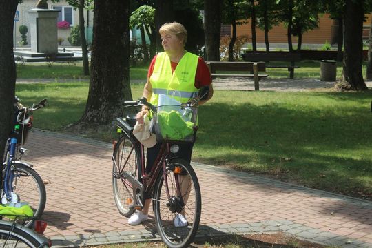 Rajd rowerowy "Tour de Chełmskie" [GALERIA ZDJĘĆ]
