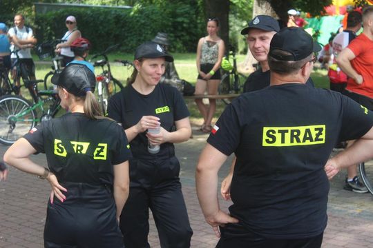 Rajd rowerowy "Tour de Chełmskie" [GALERIA ZDJĘĆ]