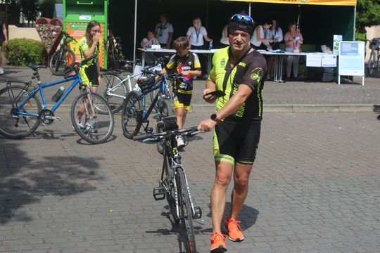 Rajd rowerowy "Tour de Chełmskie" [GALERIA ZDJĘĆ]