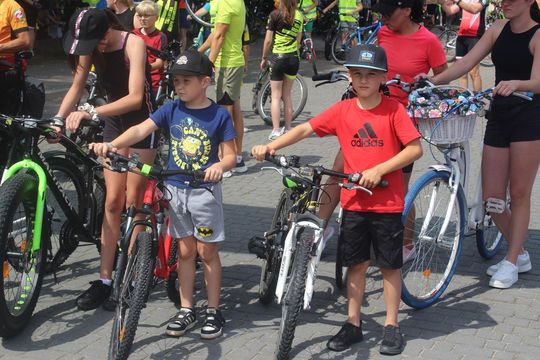 Rajd rowerowy "Tour de Chełmskie" [GALERIA ZDJĘĆ]