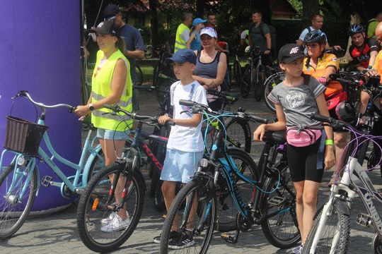 Rajd rowerowy "Tour de Chełmskie" [GALERIA ZDJĘĆ]