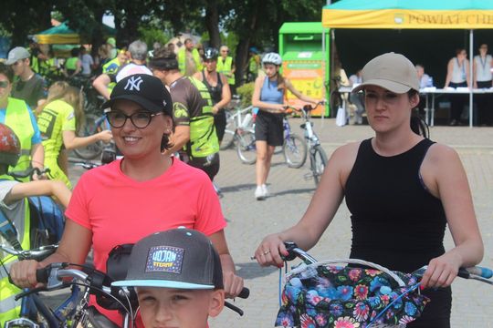 Rajd rowerowy "Tour de Chełmskie" [GALERIA ZDJĘĆ]