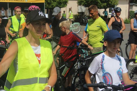 Rajd rowerowy "Tour de Chełmskie" [GALERIA ZDJĘĆ]