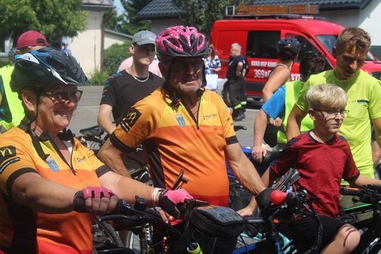 Rajd rowerowy "Tour de Chełmskie" [GALERIA ZDJĘĆ]