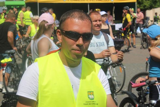 Rajd rowerowy "Tour de Chełmskie" [GALERIA ZDJĘĆ]
