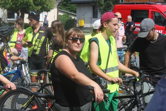 Rajd rowerowy "Tour de Chełmskie" [GALERIA ZDJĘĆ]