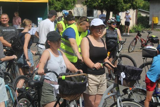 Rajd rowerowy "Tour de Chełmskie" [GALERIA ZDJĘĆ]