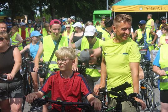 Rajd rowerowy "Tour de Chełmskie" [GALERIA ZDJĘĆ]