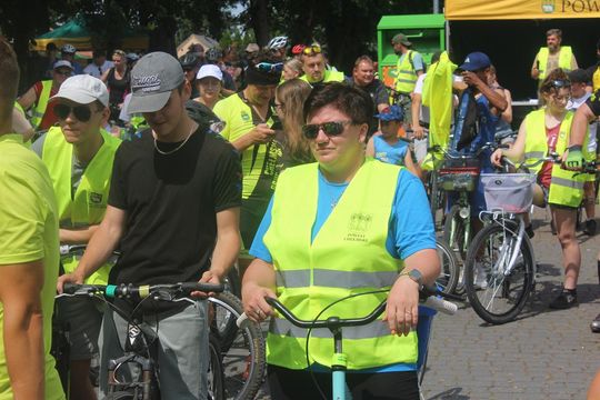 Rajd rowerowy "Tour de Chełmskie" [GALERIA ZDJĘĆ]