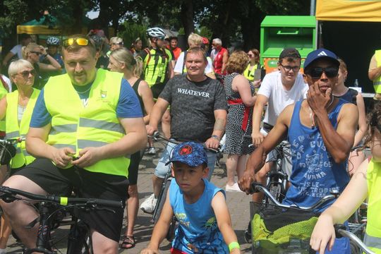 Rajd rowerowy "Tour de Chełmskie" [GALERIA ZDJĘĆ]