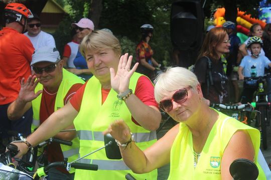 Rajd rowerowy "Tour de Chełmskie" [GALERIA ZDJĘĆ]