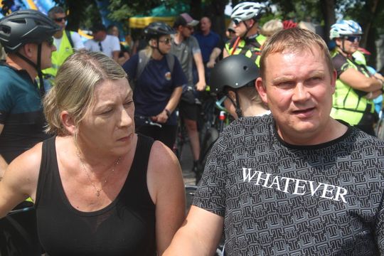 Rajd rowerowy "Tour de Chełmskie" [GALERIA ZDJĘĆ]