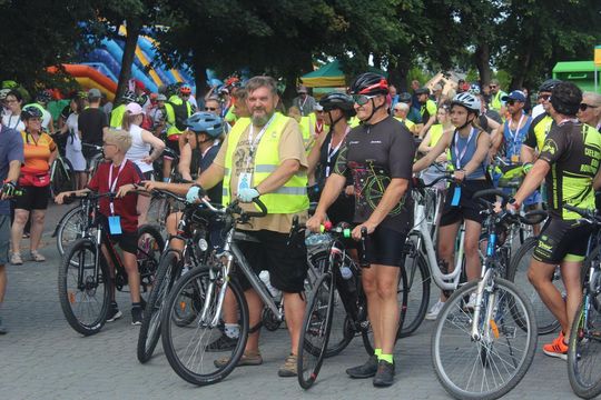 Rajd rowerowy "Tour de Chełmskie" [GALERIA ZDJĘĆ]