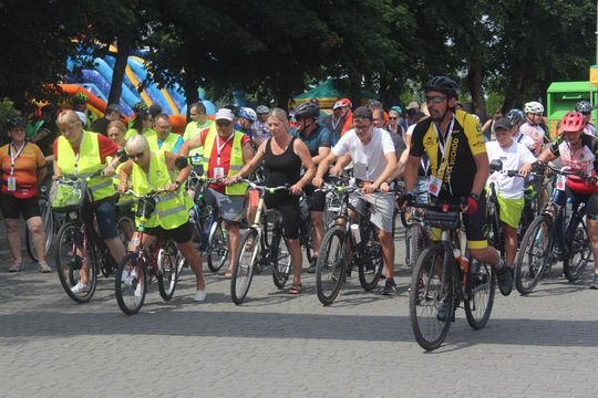 Rajd rowerowy "Tour de Chełmskie" [GALERIA ZDJĘĆ]