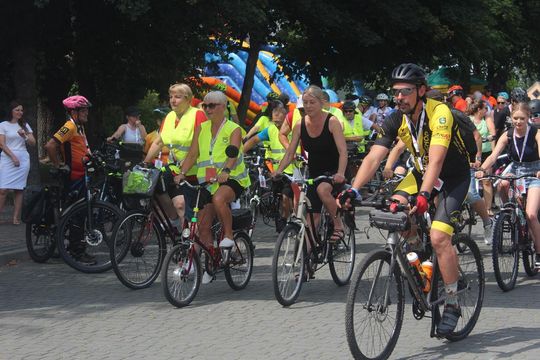 Rajd rowerowy "Tour de Chełmskie" [GALERIA ZDJĘĆ]