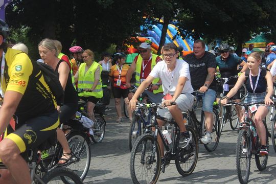 Rajd rowerowy "Tour de Chełmskie" [GALERIA ZDJĘĆ]