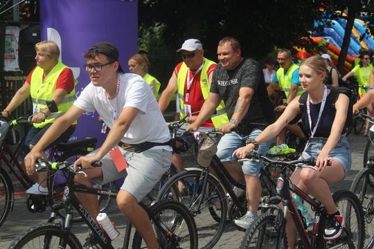 Rajd rowerowy "Tour de Chełmskie" [GALERIA ZDJĘĆ]