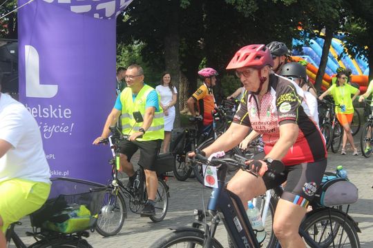 Rajd rowerowy "Tour de Chełmskie" [GALERIA ZDJĘĆ]
