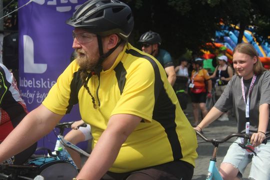 Rajd rowerowy "Tour de Chełmskie" [GALERIA ZDJĘĆ]