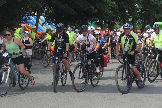 Rajd rowerowy "Tour de Chełmskie" [GALERIA ZDJĘĆ]
