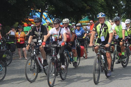 Rajd rowerowy "Tour de Chełmskie" [GALERIA ZDJĘĆ]
