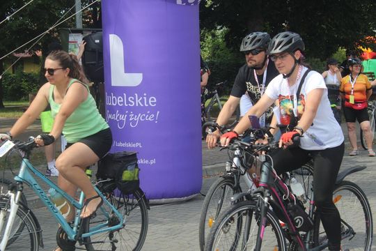 Rajd rowerowy "Tour de Chełmskie" [GALERIA ZDJĘĆ]