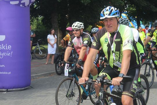 Rajd rowerowy "Tour de Chełmskie" [GALERIA ZDJĘĆ]