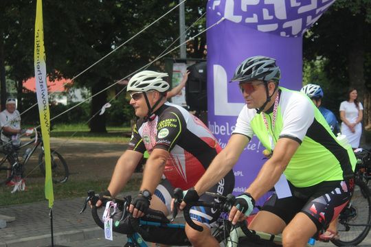 Rajd rowerowy "Tour de Chełmskie" [GALERIA ZDJĘĆ]
