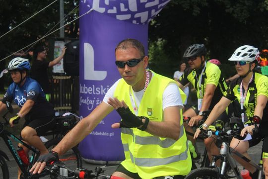 Rajd rowerowy "Tour de Chełmskie" [GALERIA ZDJĘĆ]