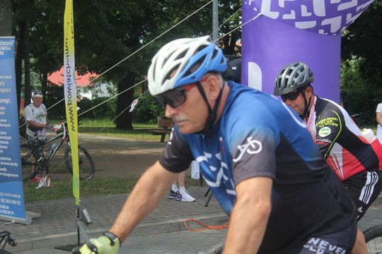 Rajd rowerowy "Tour de Chełmskie" [GALERIA ZDJĘĆ]