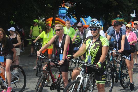 Rajd rowerowy "Tour de Chełmskie" [GALERIA ZDJĘĆ]