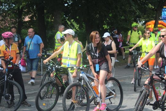 Rajd rowerowy "Tour de Chełmskie" [GALERIA ZDJĘĆ]