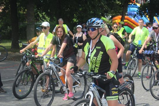 Rajd rowerowy "Tour de Chełmskie" [GALERIA ZDJĘĆ]