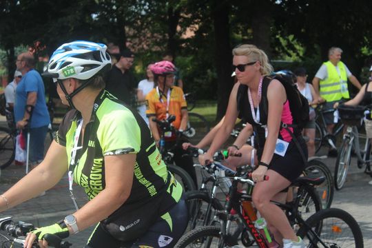 Rajd rowerowy "Tour de Chełmskie" [GALERIA ZDJĘĆ]