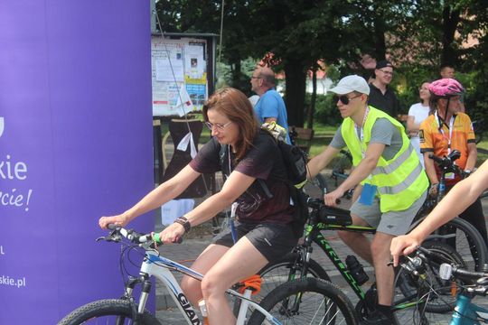 Rajd rowerowy "Tour de Chełmskie" [GALERIA ZDJĘĆ]